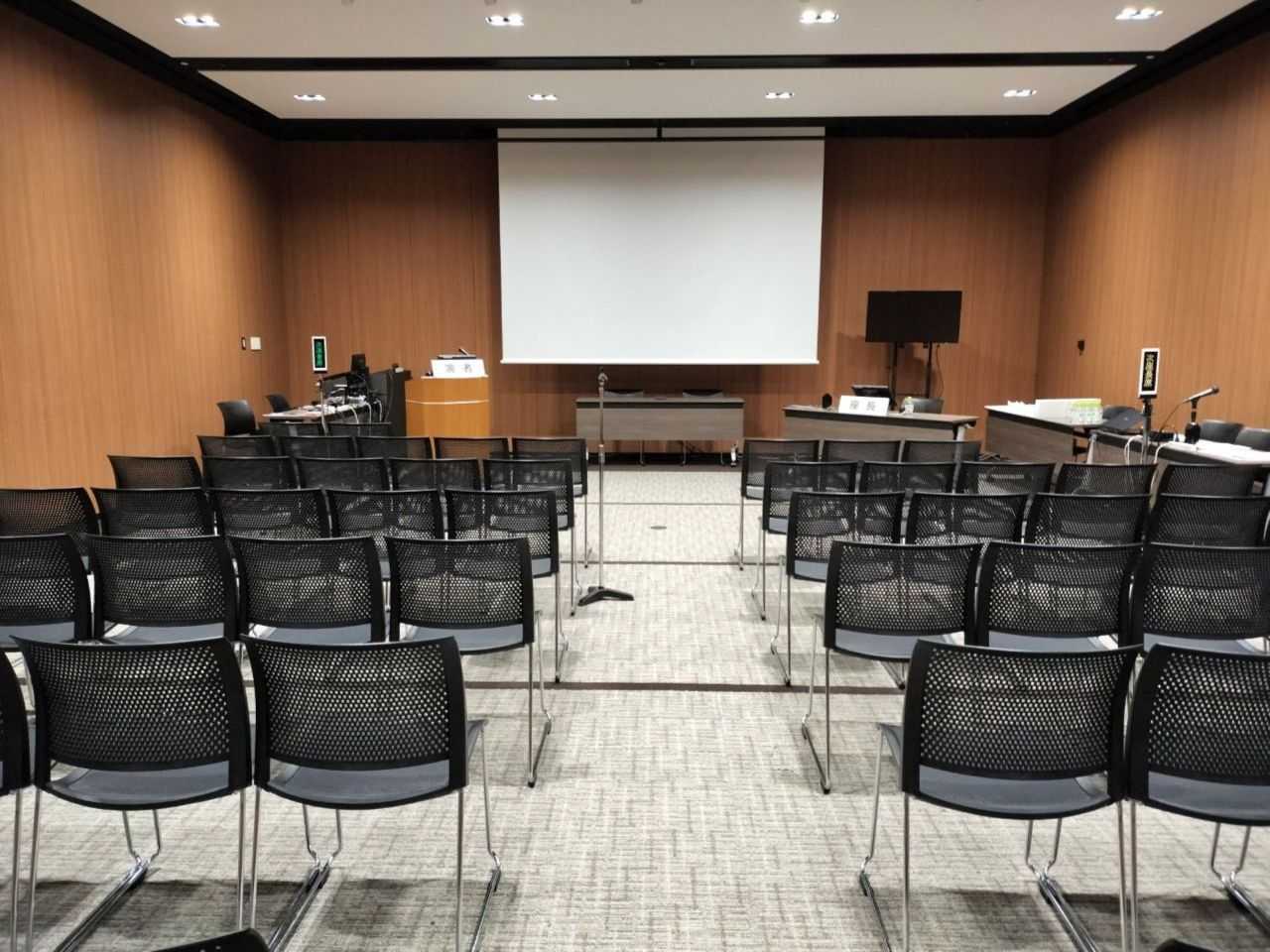 セッション会場
